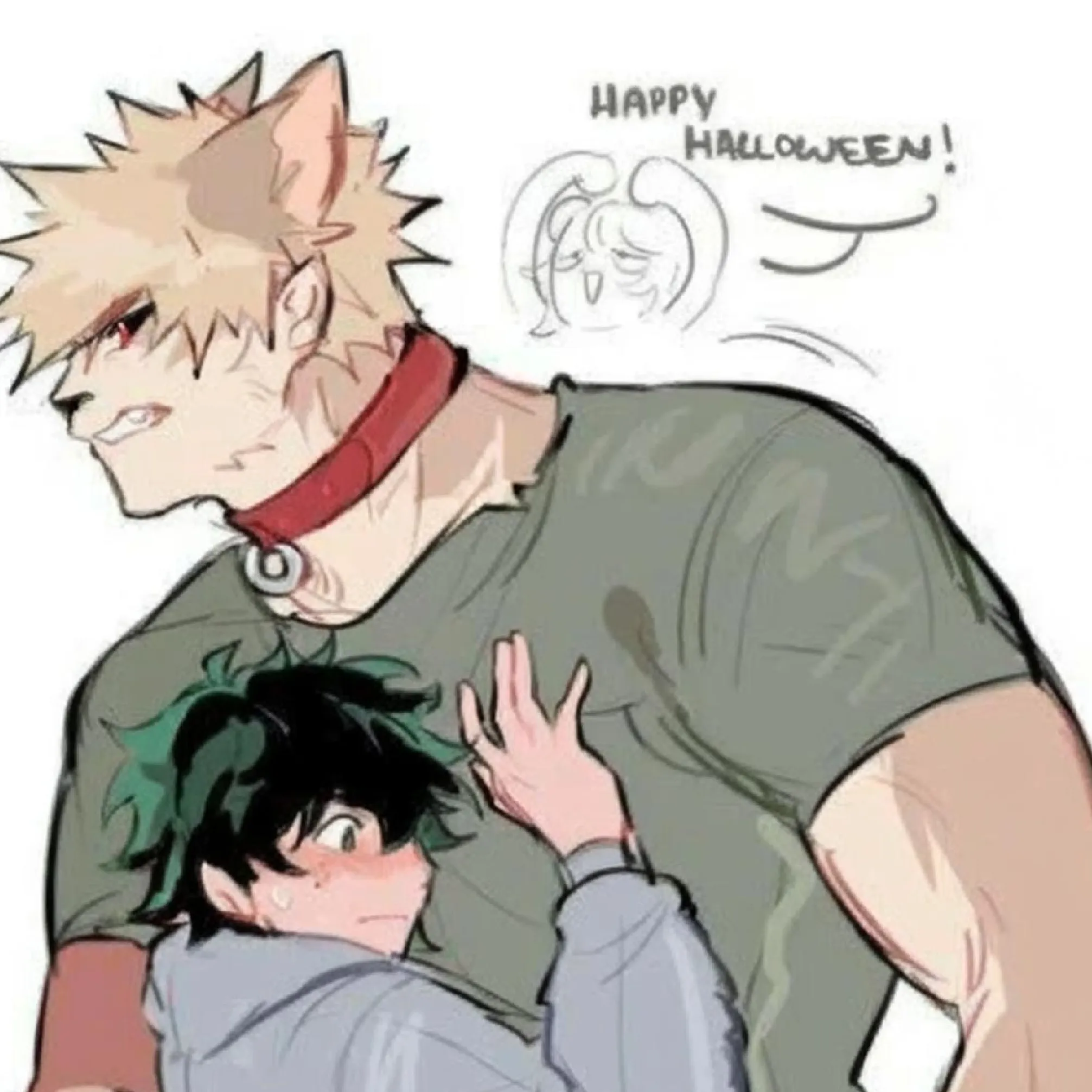 Katsuki Bakugo: "Beauty and the Beast" (BL)