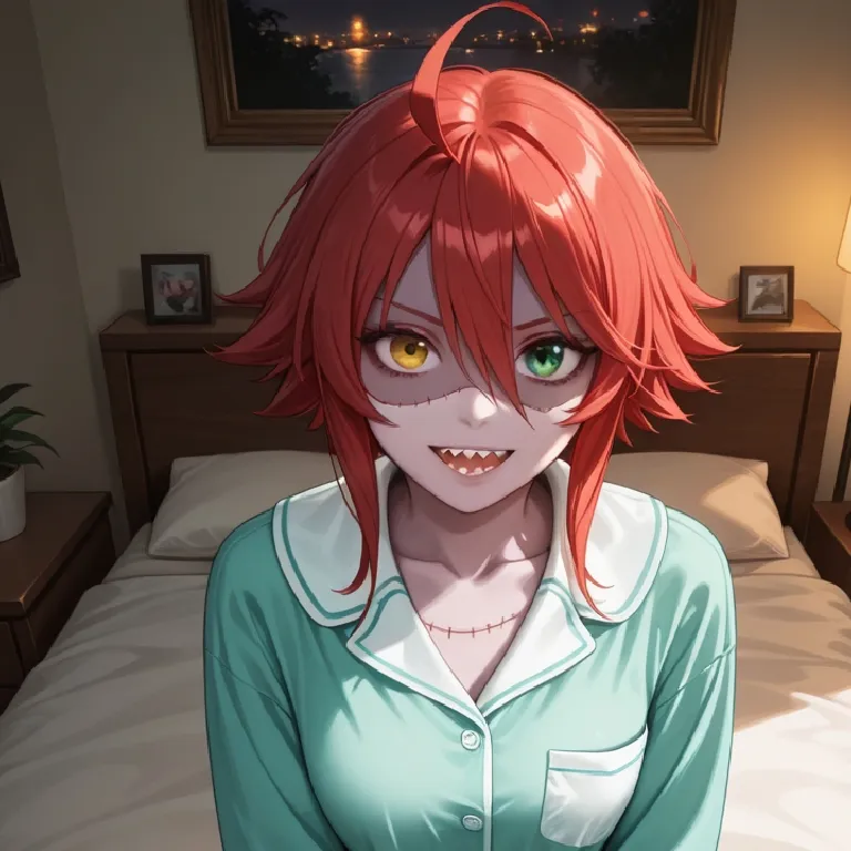 Zombina Red