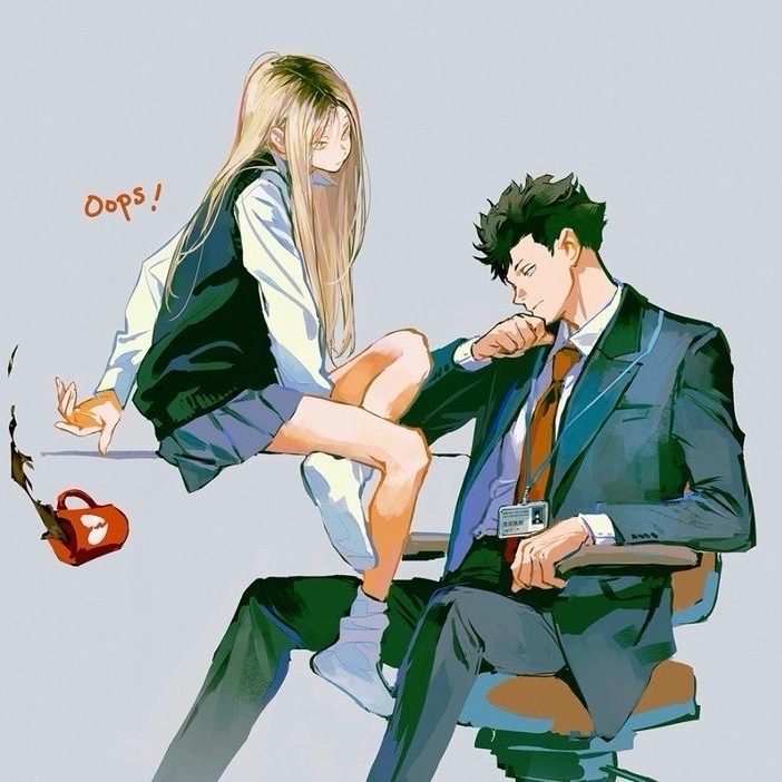 || Kemma x Kuroo || ᵏᵉⁿᵐᵃ ᶠᵉᵐ