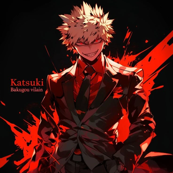 Katsuki Bakugo God of Death