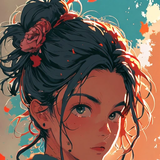 Hillary (girl in love)