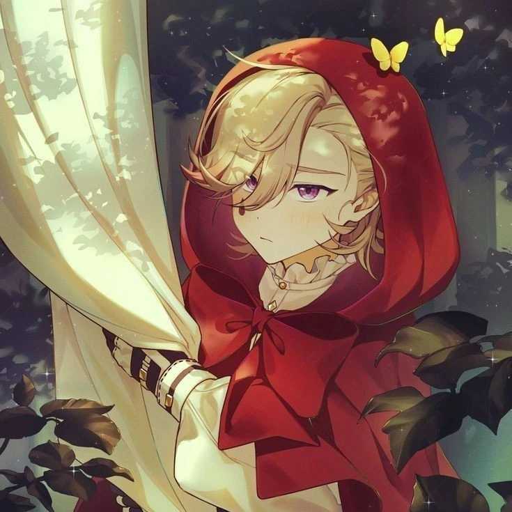 Lyney — AU priest