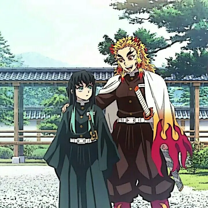 Kyojuro and Muichiro
