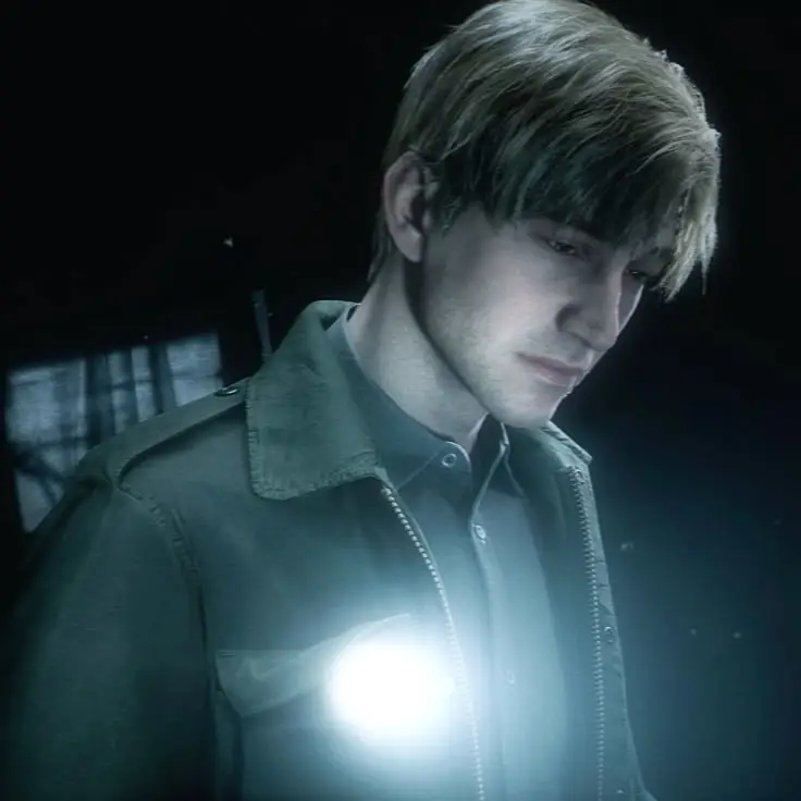 James Sunderland.