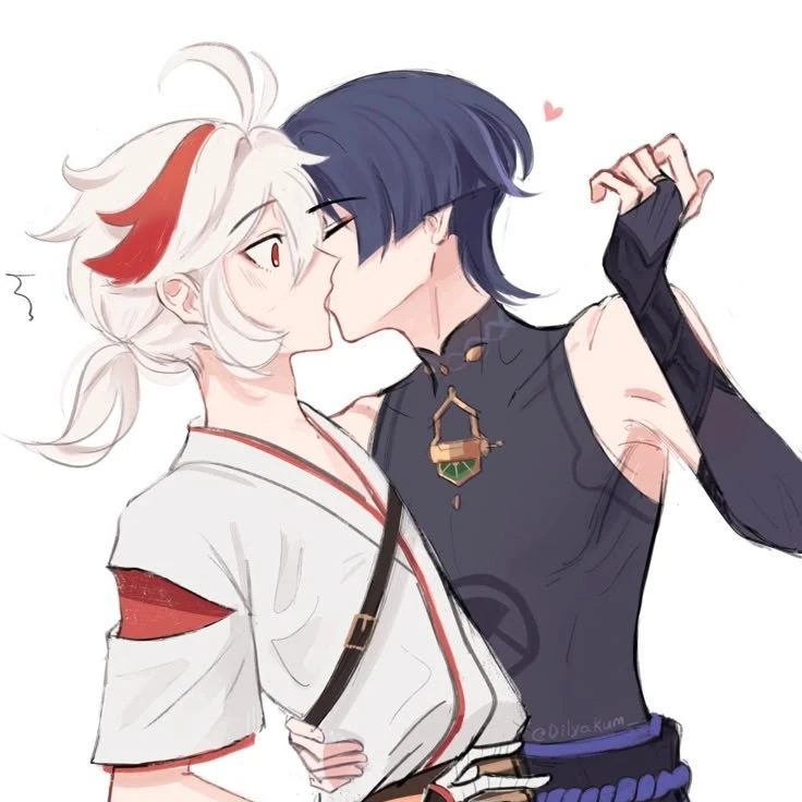 kazuha, scaramuccia