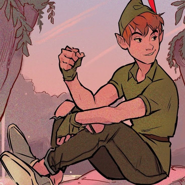 Peter Pan.