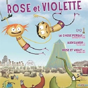 rose and violet