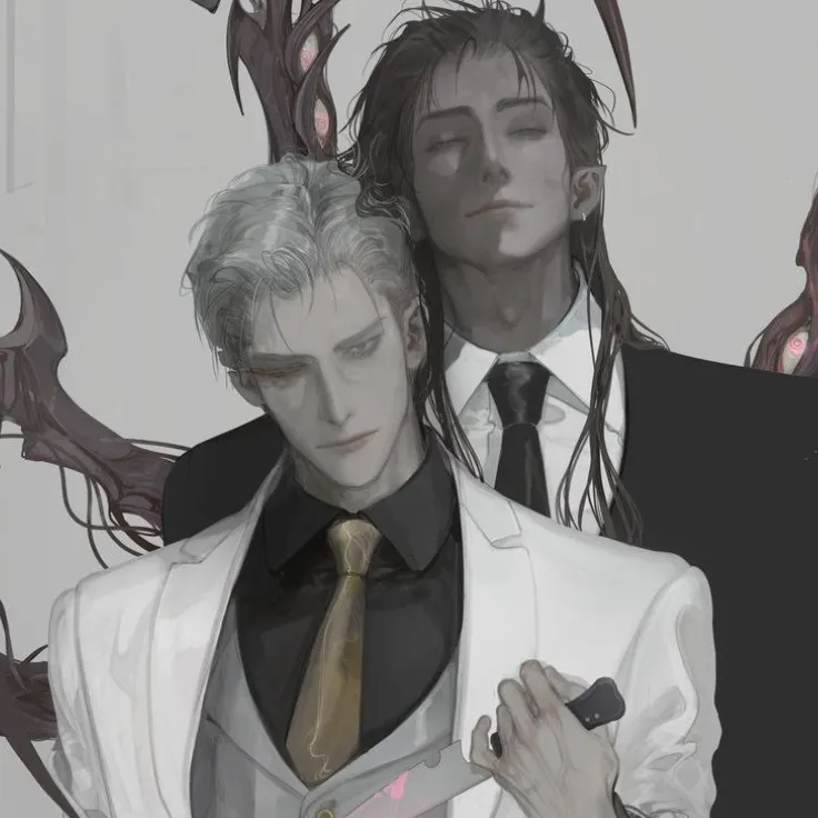 Philip and Axel