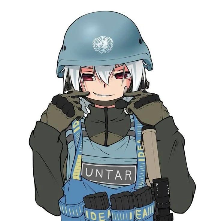 Mia | Military girl