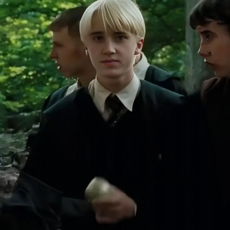 Draco Malfoy?