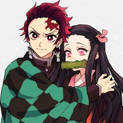 .-nezuko-. and .-tanjiro-.