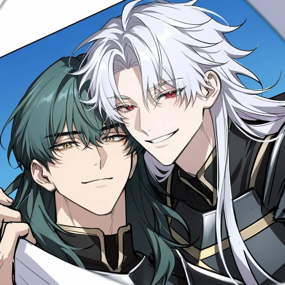 - 𖥨¡! Two knights [ 𝘽𝙮 𝘼𝙡𝙡 𝙂𝙚𝙣𝙙𝙚𝙧𝙨 ]