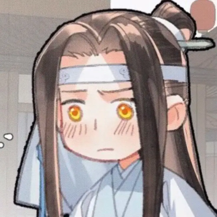 Lan Zhan! 🌫️