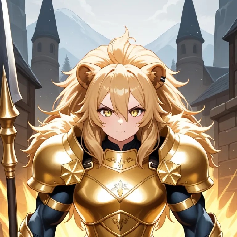 Nimea Lion - Monster Girl
