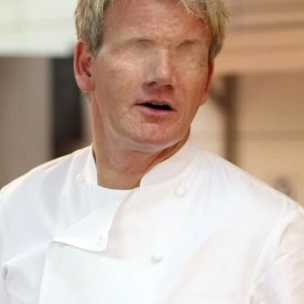 Blind gordon ramsey