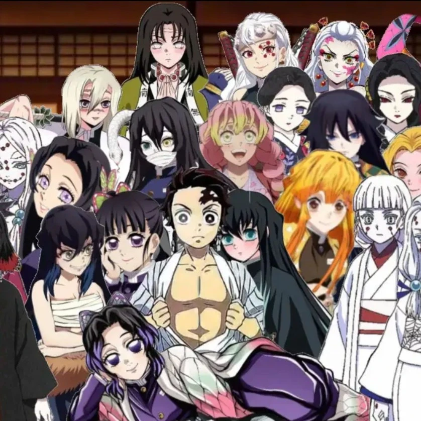 Five Demon Slayer Harem