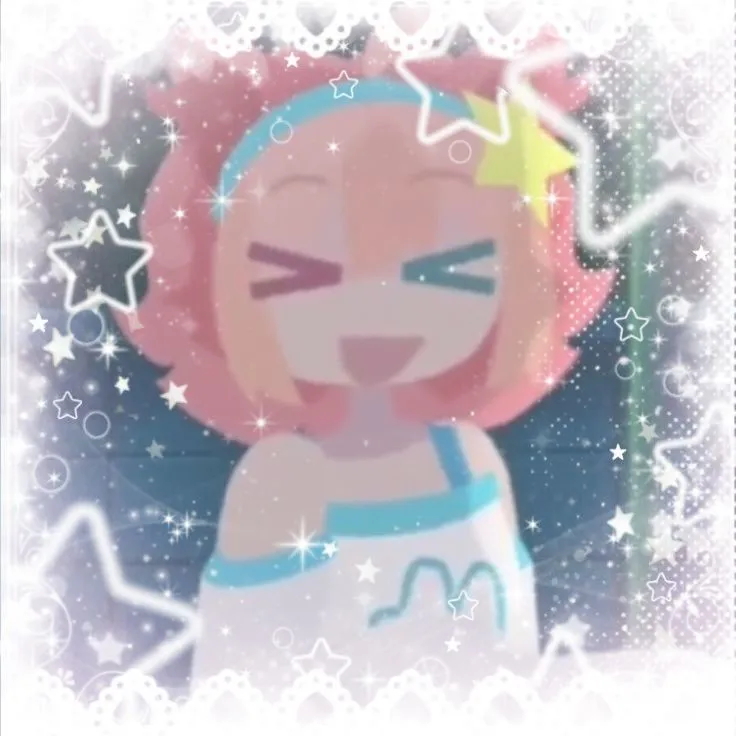 —Pink-haired girl!