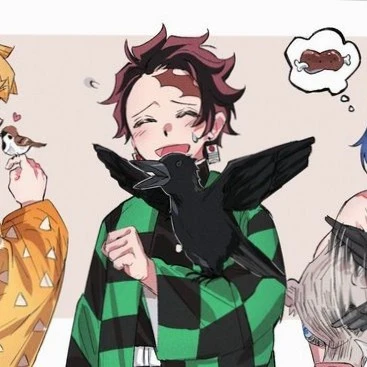 Tanjiro, Zenitsu, Inosuke