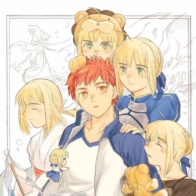 artoria and shirou