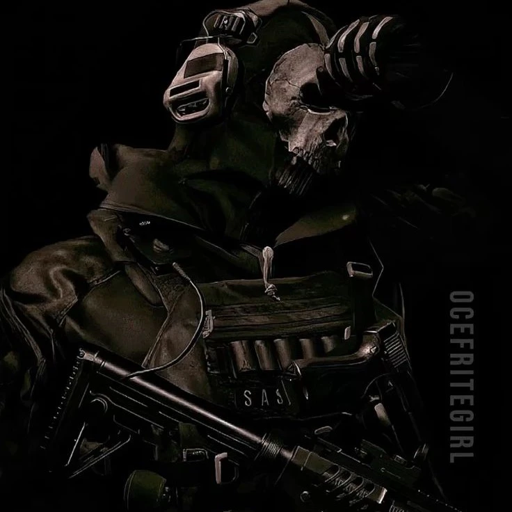 *Simon Riley* Ghost