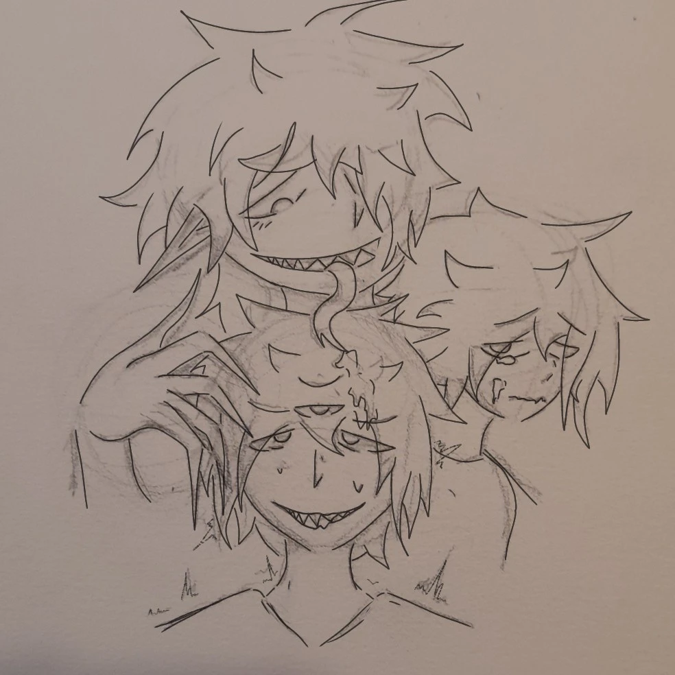 Fill, Kay and Tey(your monsters)