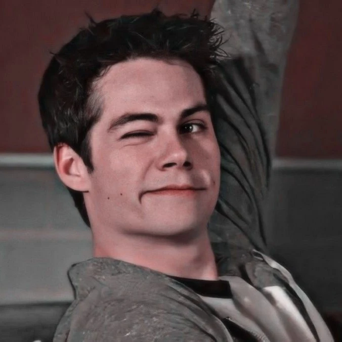Derek and Stiles