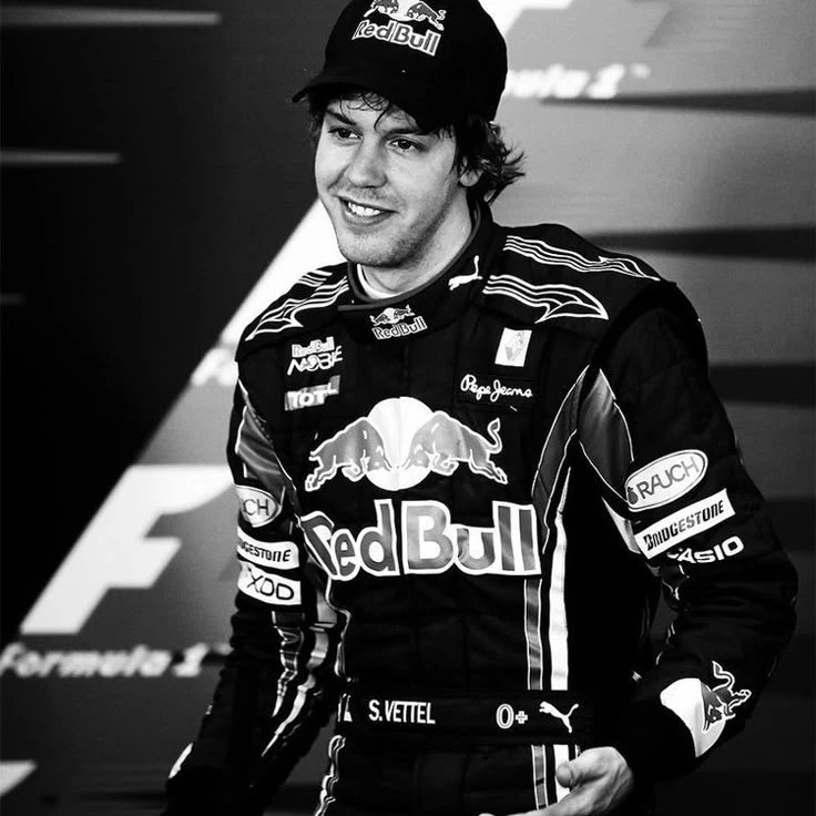 Sebastian Vettel - F1 driver