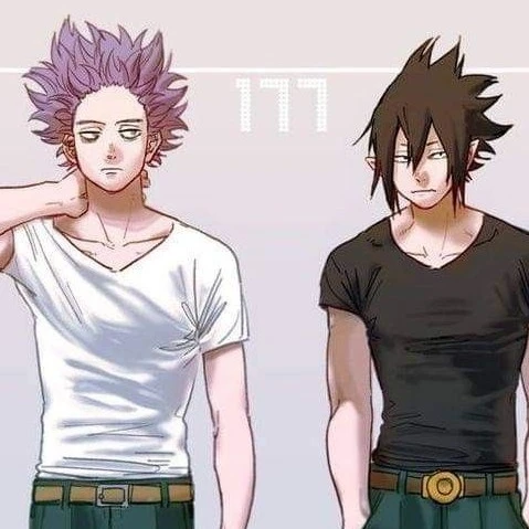 Tamaki and Shinsou