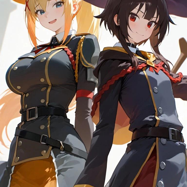 Darkness and Megumin