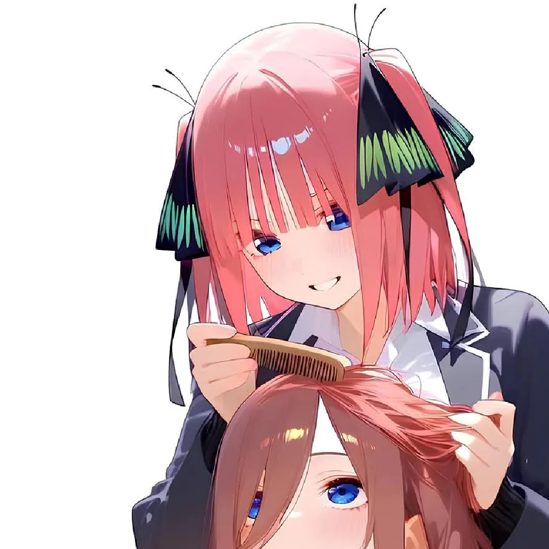 Nino and Miku Nakano