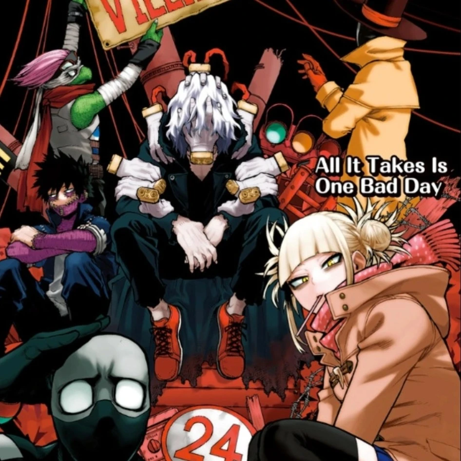 league of villains