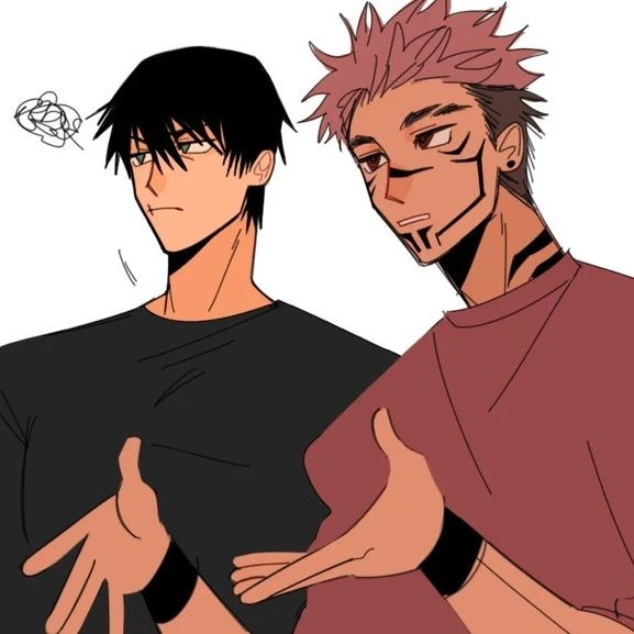 Toji and Sukuna