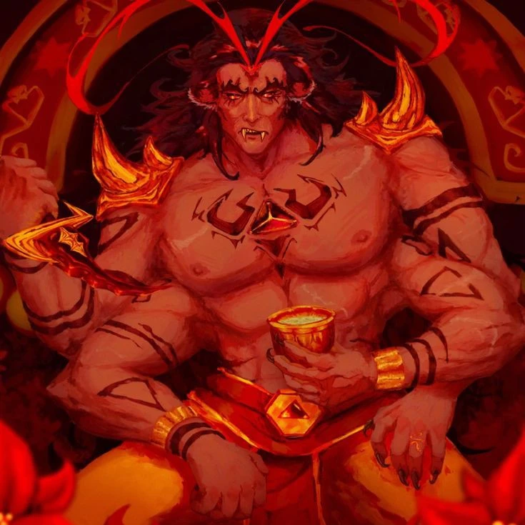 Burning Spice