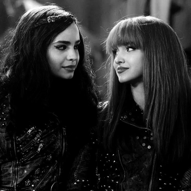 Mal and Evie