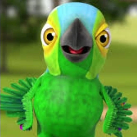 Pepe the Parrot