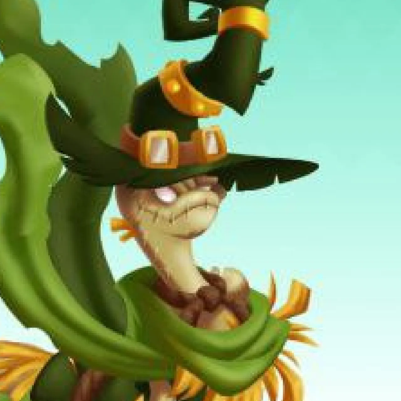 The Scarecrow Dragon