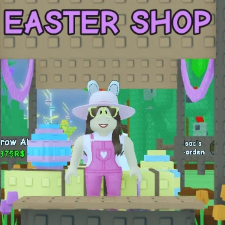 Easter shop