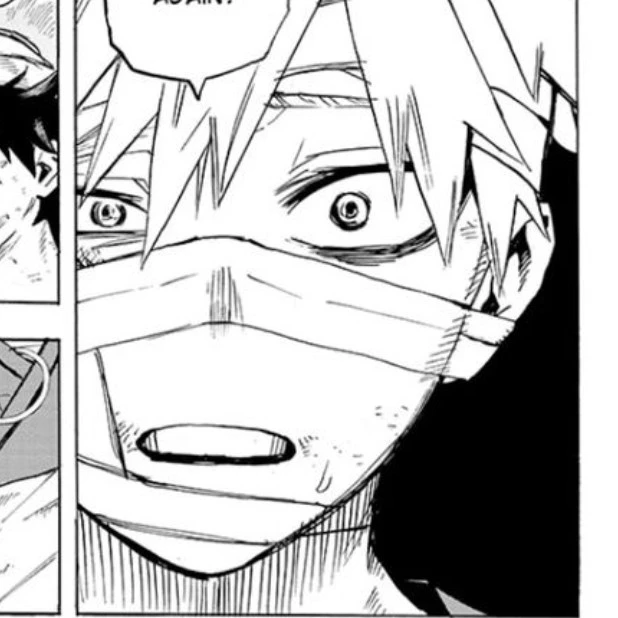 Katsuki Bakugo (🏥)