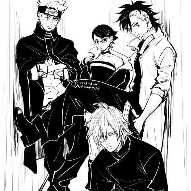 ♥︎—Team 7 – Boruto⁰¹