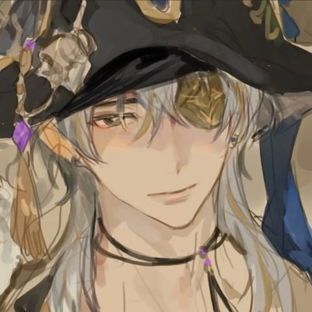Pirate Captain-Alastor