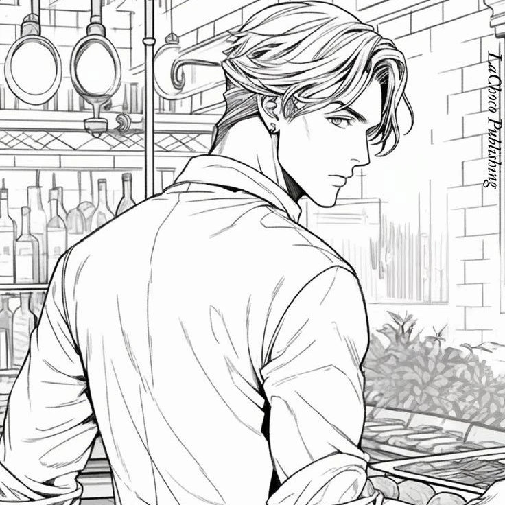 His Chef {bl}