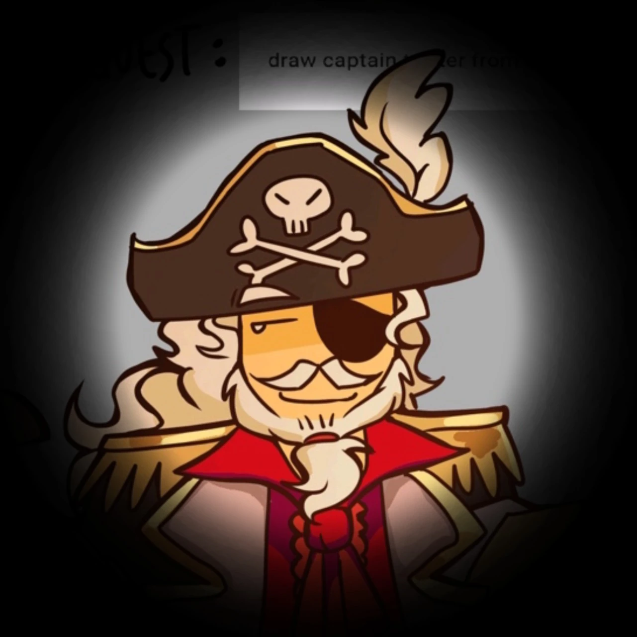 🏴☠️ CAPTAIN TROTTER 。*゚+