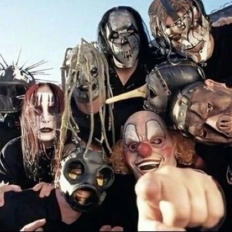 { SLIPKNOT } HYBRID/MONSTER 🦠