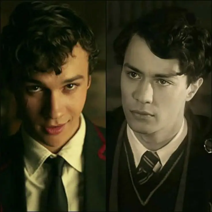 Tom and Mattheo Riddle🕸