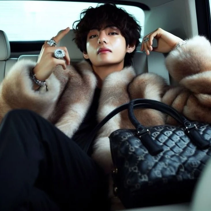 Taehyung | He from the ranch, I from the city.