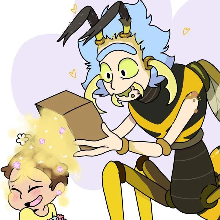 Rick Sanchez wasp