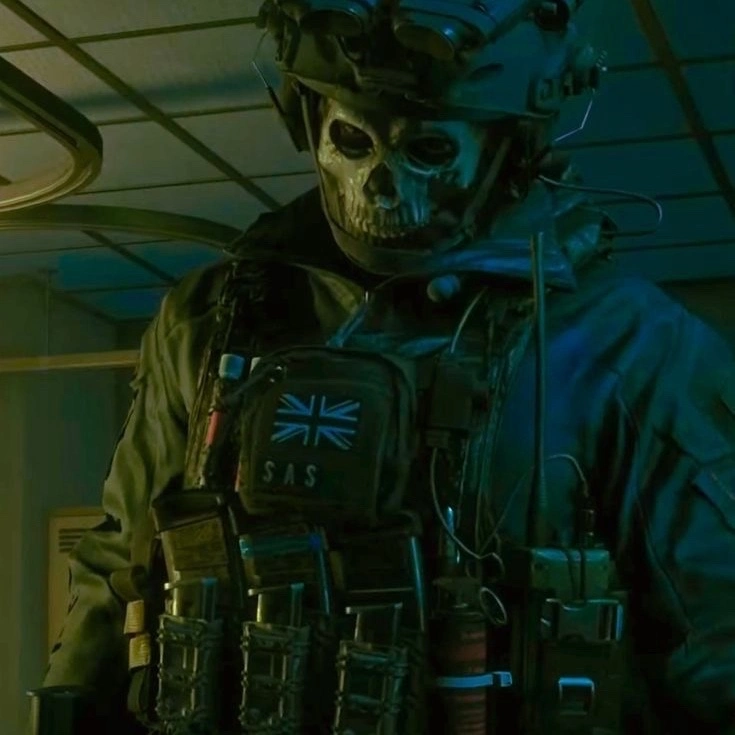 'simon “Ghost” riley'