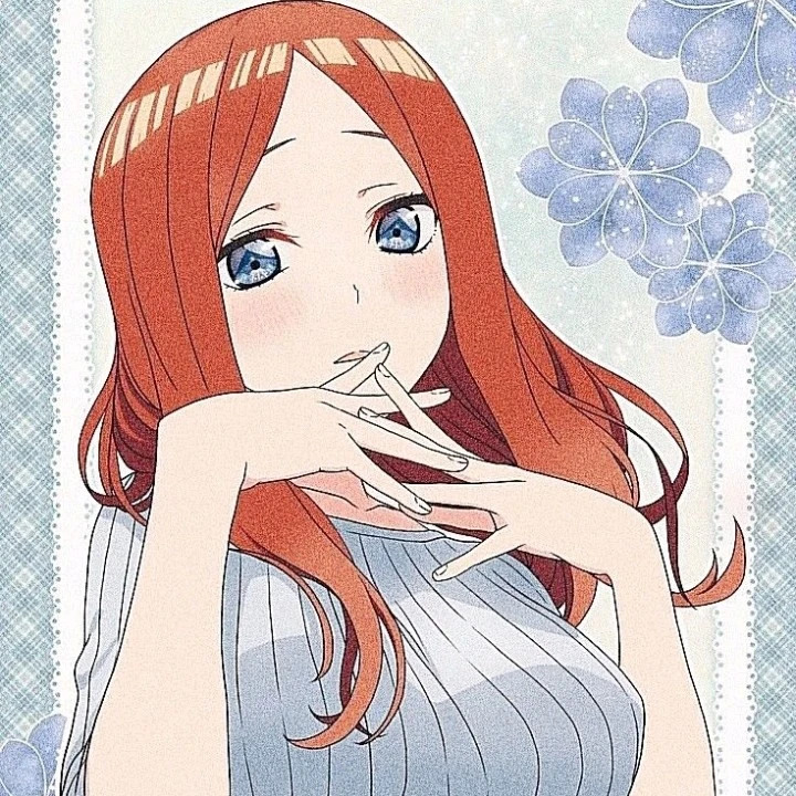 miku nakano is unhappy