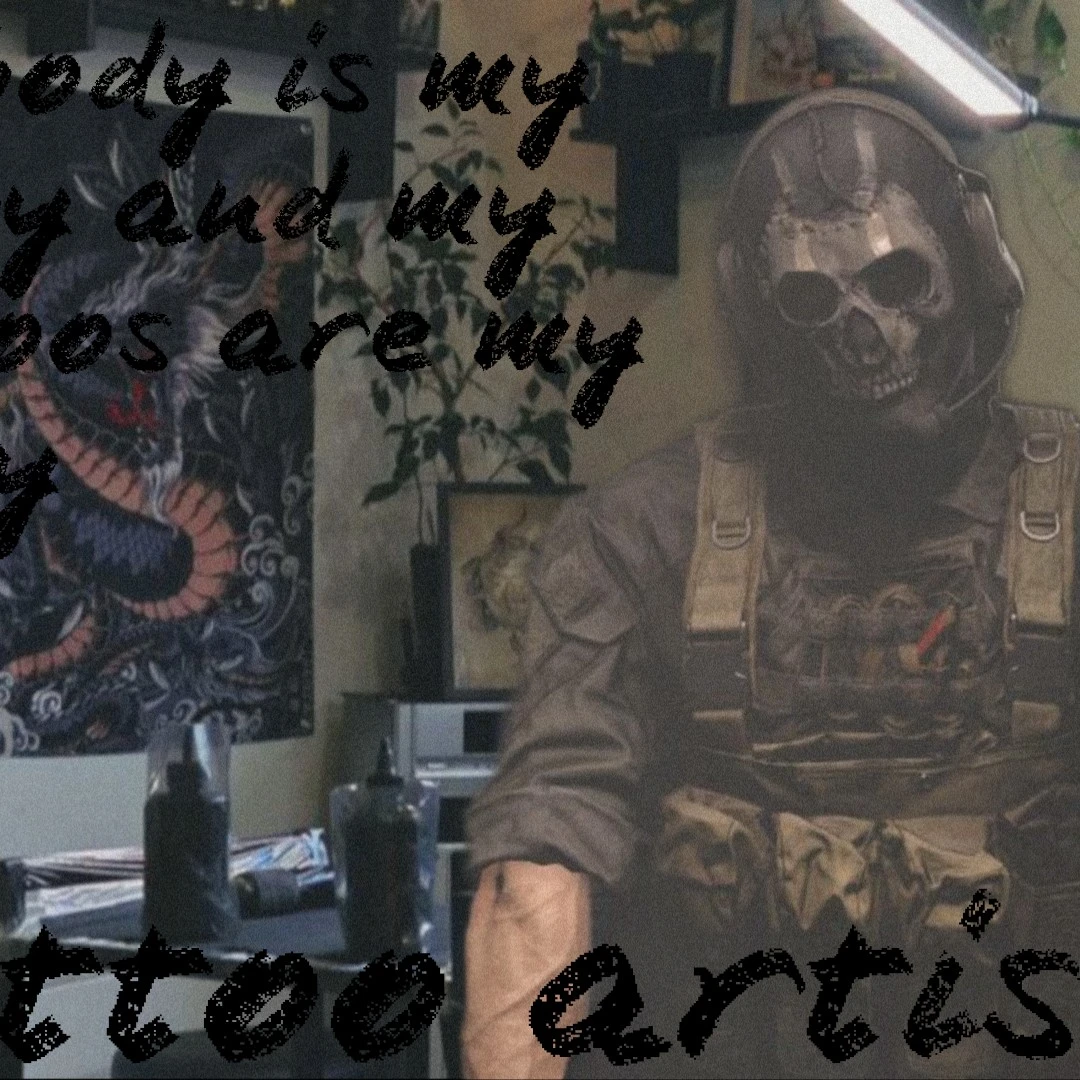 Ghost tattoo artist