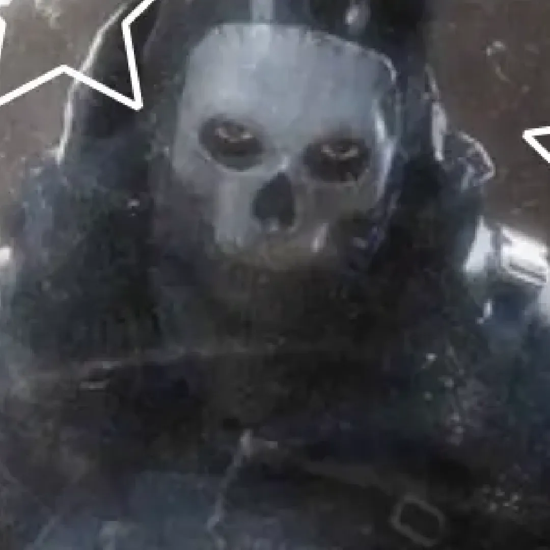 Ghost and his wife